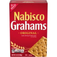 NABISCO Grahams Original Graham Crackers, 14.4 Ounce