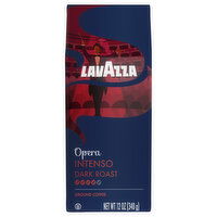 Lavazza Coffee, Ground, Dark Roast, Opera Intenso, 12 Ounce