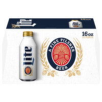 Miller Lite Pilsner Beer, 15 Each