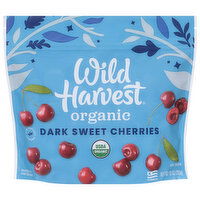 Wild Harvest Organic Dark Sweet Cherries, 10 Ounce