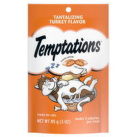 Temptations Treats for Cats, Tantalizing Turkey Flavor, 3 Ounce