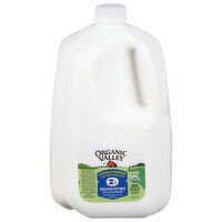 Organic Valley Milk, Reduced Fat, 2% Milkfat, 1 Gallon