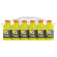 Gatorade Thirst Quencher, Lemon Lime, 12 Each