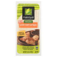 Nasoya Won Ton Wraps, Vegan, 12 Ounce