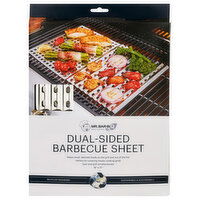 Mr. Bar-B-Q Barbecue Sheet, Dual-Sided, 1 Each