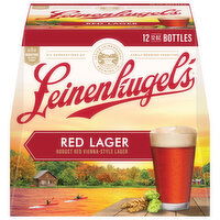 Leinenkugel's Beer, Red Lager, 12 Each