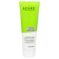 Acure Conditioner, Lemongrass & Argan, 8 Ounce