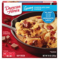 Duncan Hines Cookie, Chocolate Chip, 10 Ounce