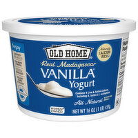 Old Home Real Madagascar Vanilla Yogurt, 16 Ounce