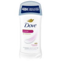 Dove Antiperspirant Deodorant, Powder, 2.6 Ounce