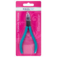 Equaline Toenail Nipper, Stainless Steel, 1 Each