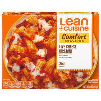 Lean Cuisine Comfort Cravings Rigatoni, Five Cheese, 10 Ounce