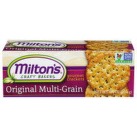 Milton's Crackers, Gourmet, Original Multi-Grain, 8.4 Ounce