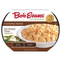 Bob Evans Flavorful Pastas Pasta, Six Cheese, 20 Ounce