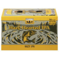 Bell's Beer, Hazy Hearted IPA, 6 Each