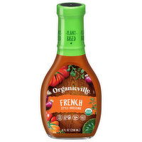 Organicville Dressing, French Style, 8 Fluid ounce