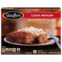 Stouffer's Meatloaf, Classic, 9.875 Ounce