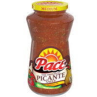 Pace® Picante Sauce, Medium, 16 Ounce