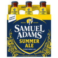 Samuel Adams Beer, Cold Snap, White Ale, 6 Each
