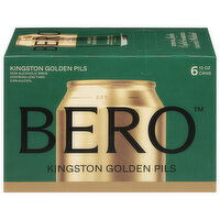 Bero Non-Alcoholic Kingston Golden Pils Beer, 6 Each