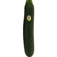 Produce Zucchini Squash, Organic, 1 Each