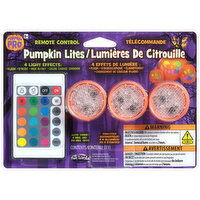 Pumpkin Pro Remote Control Pumpkin Lites, 1 Each