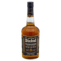 George Dickel Whisky, Tennessee Sour Mash, No. 8 Classic Recipe, 750 Millilitre