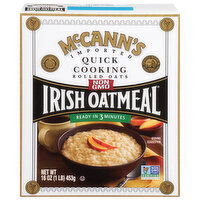 McCann's Irish Oatmeal, Quick Cooking, 16 Ounce