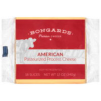 Bongards American Cheese Slices, 16 Each