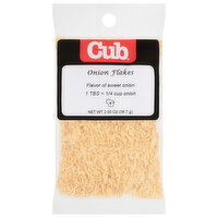 Cub Onion Flakes, 2 Ounce