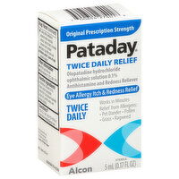 Pataday Twice Daily Relief, 0.17 Fluid ounce