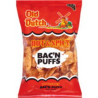 Old Dutch Hot N' Spicy Bacon Puffs, 3 Ounce