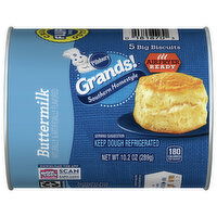 Pillsbury Grands! Big Biscuit, Buttermilk, Southern Homestyle, 5 Each