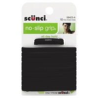 Scunci No-Slip Grip Hairbands, 10 Each