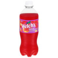 Welch's Soda, Fruit Punch, Sparkling, 20 Fluid ounce