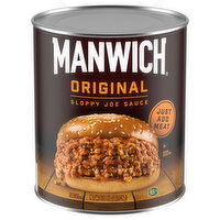 Manwich Sloppy Joe Sauce, Original, 107 Ounce