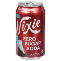 Nixie Soda, Organic, Zero Sugar, Classic Cola, 12 Fluid ounce