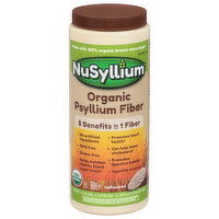 NuSyllium Psyllium Fiber, Organic, Unflavored, 21 Ounce