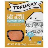 Tofurky Deli Slices, Bologna Style, Plant-Based, 5.5 Ounce