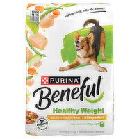Beneful Natural Adult Healthy Weight with Farm-Raised Chicken Food for Dogs, 28 Pound