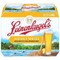 Leinenkugel's Honey Weiss Beer, 12 Each