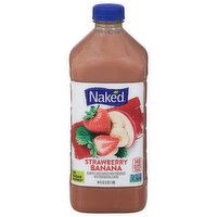 Naked Juice, Strawberry Banana, 64 Fluid ounce