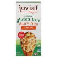 Jovial Vegan Mac, Dairy Free, Gluten Free, Organic, 6 Ounce