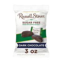Russell Stover Sugar free Sugar Free Dark Chocolate Candy, 3 oz. bag (≈ 6 pieces), 3 Ounce