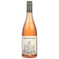 Three Otters Rose Wine, Willamette Valley, 750 Millilitre