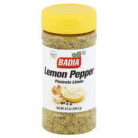 Badia Lemon Pepper, 6.5 Ounce