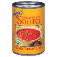 Amy's Organic Chunky Tomato Bisque Soups, 14.5 Ounce