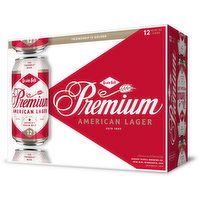 Grain Belt Premium Beer 12 Pack Cans, 144 Fluid ounce
