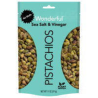 Wonderful Sea Salt & Vinegar No Shells Pistachios, 11 Ounce