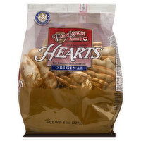 Valley Lahvosh Crackerbread, Original, Hearts, 8 Ounce